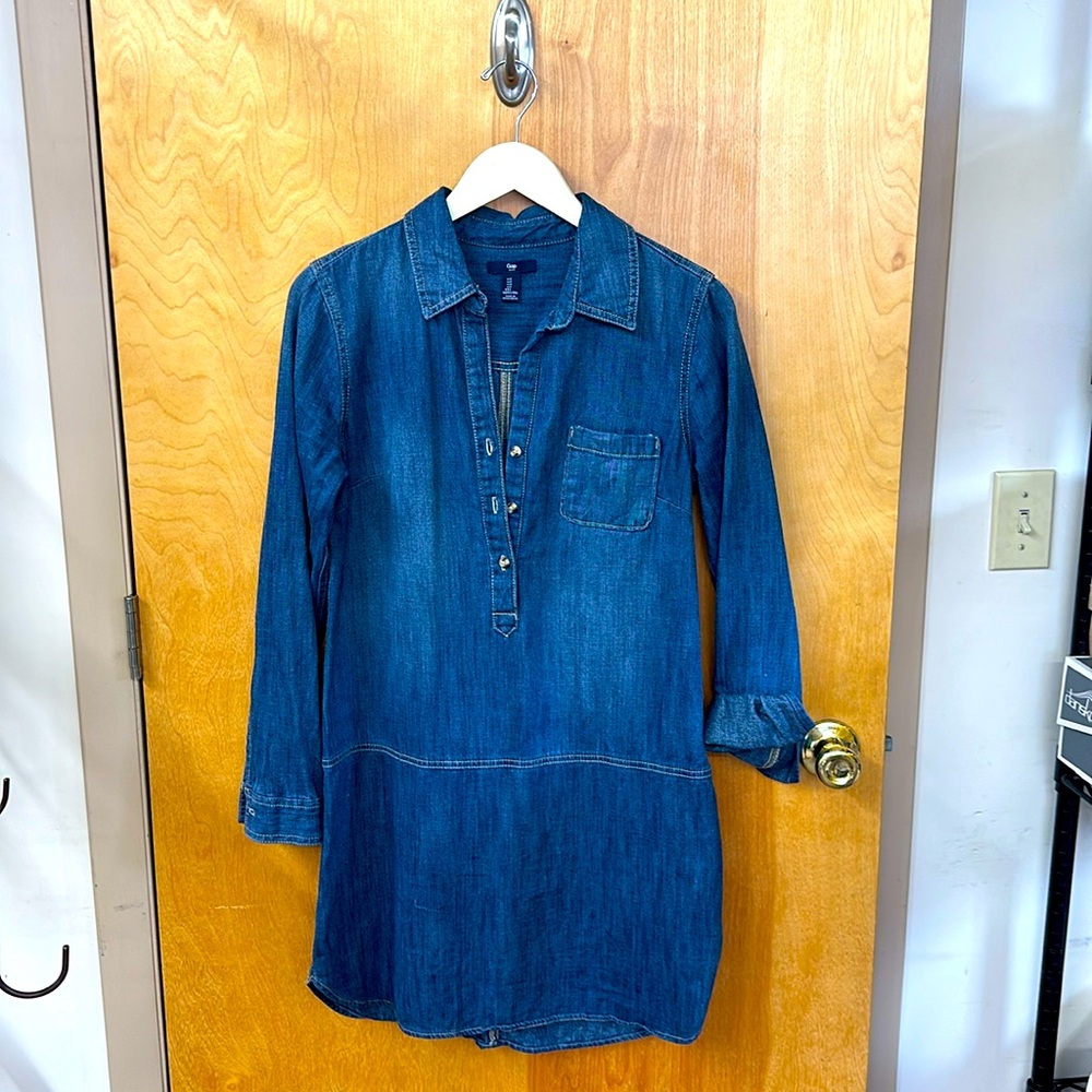 Denim Gap Dress